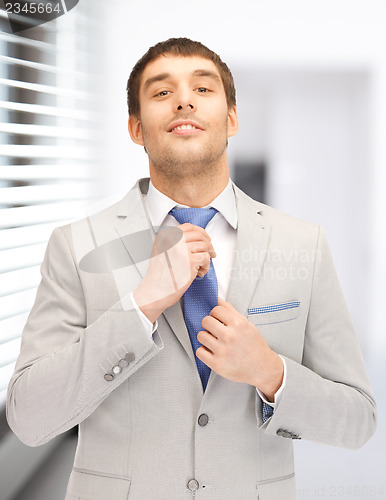 Image of happy businessman