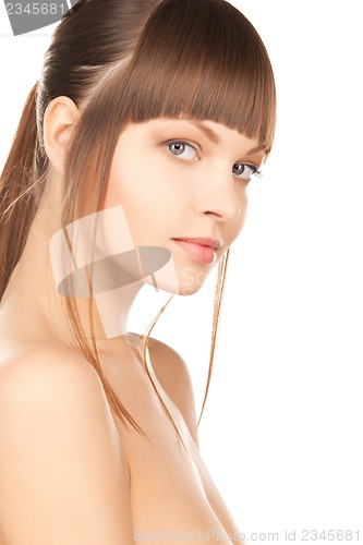 Image of beautiful woman