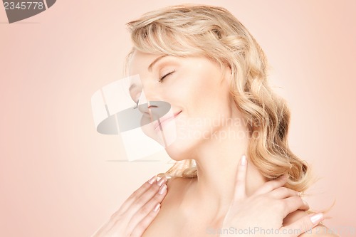 Image of beautiful woman