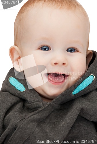 Image of adorable baby boy