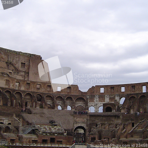 Image of Inside The Colosseum