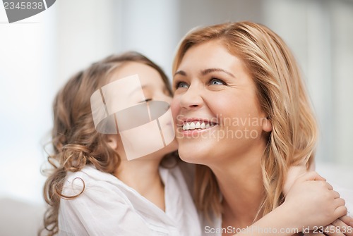 Image of mother and daughter