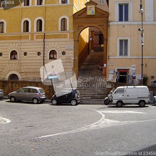 Image of A Street in Rome