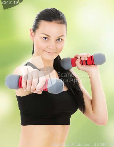 Image of fitness instructor