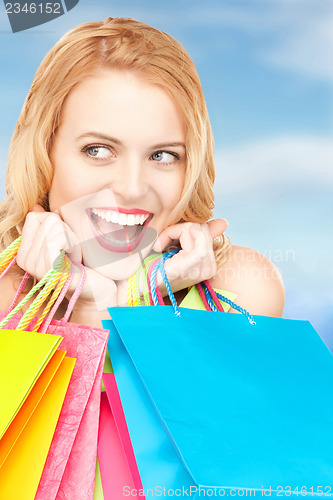 Image of shopper