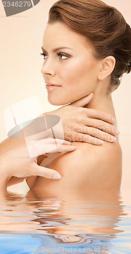 Image of beautiful woman