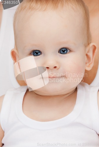Image of adorable baby boy