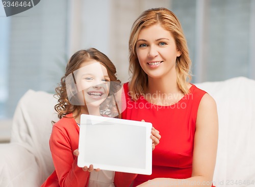 Image of mother and daughter