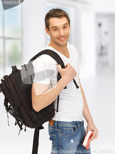 Image of travelling student