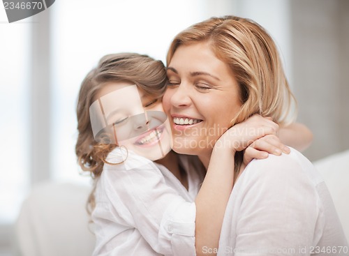 Image of mother and daughter