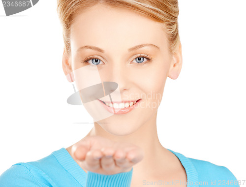 Image of something on the palm