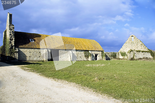 Image of Old Barn and Ruins