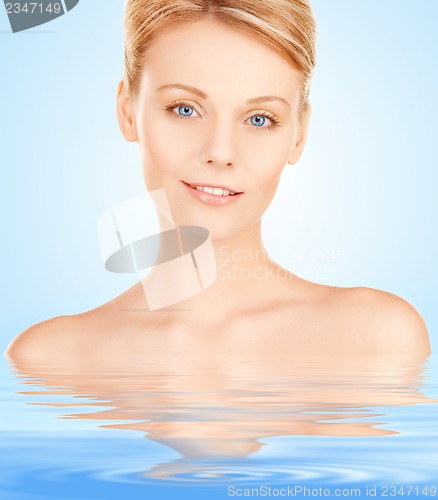 Image of beautiful woman