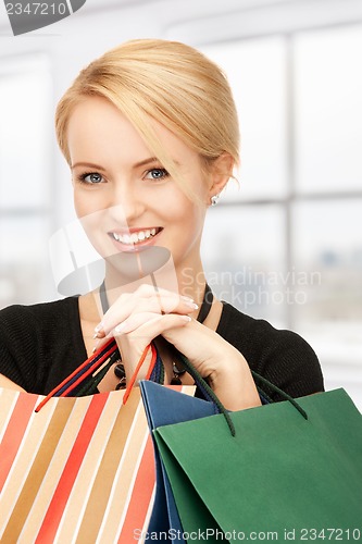 Image of shopper