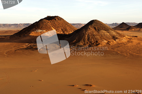 Image of Gilf Kebir Crater Field