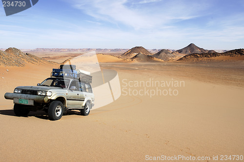 Image of Gilf Kebir Crater Field