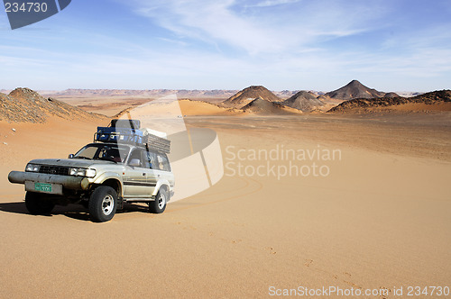 Image of Gilf Kebir Crater Field