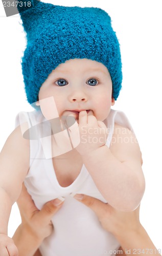 Image of adorable baby boy