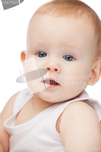 Image of adorable baby boy