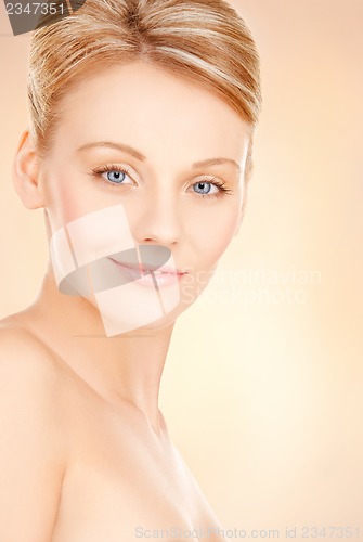 Image of beautiful woman