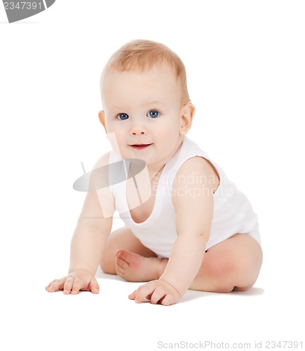 Image of adorable baby boy
