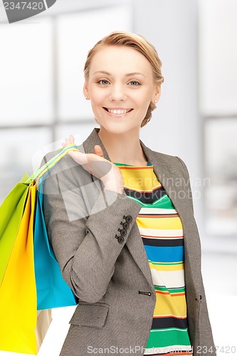 Image of shopper