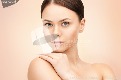 Image of beautiful woman