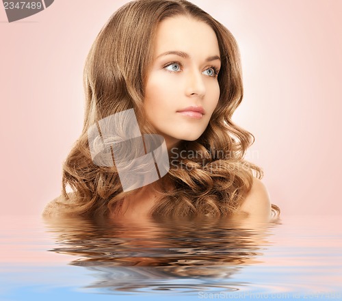 Image of lovely woman