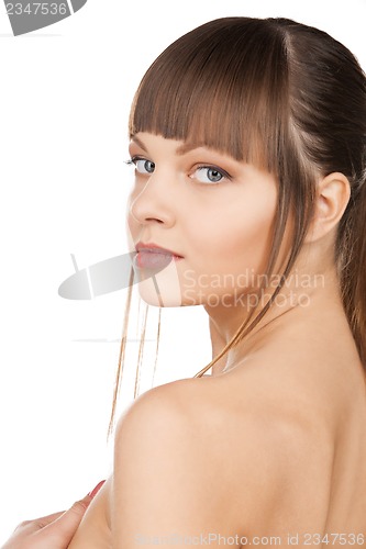 Image of beautiful woman