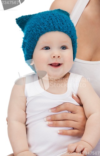 Image of adorable baby boy