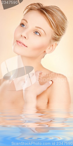 Image of beautiful woman