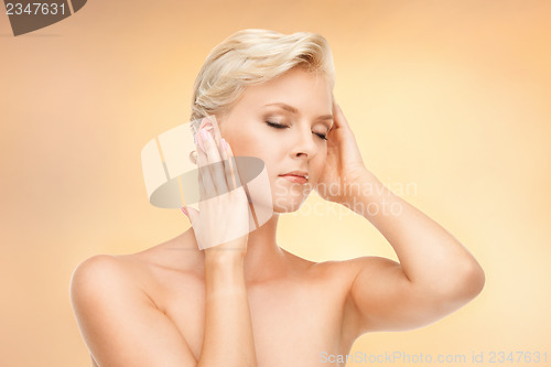 Image of beautiful woman