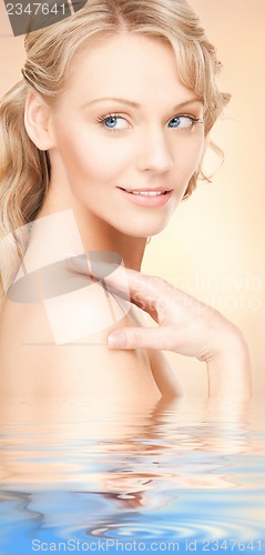 Image of beautiful woman