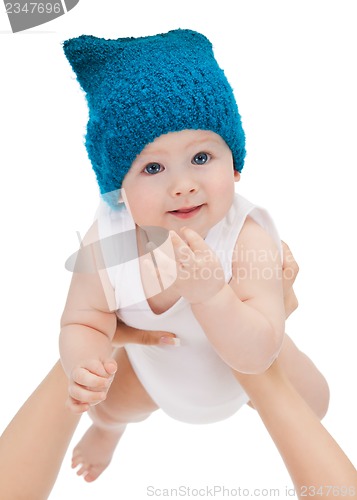 Image of adorable baby boy