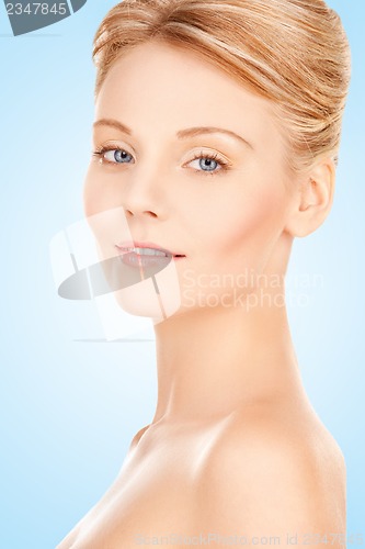 Image of beautiful woman