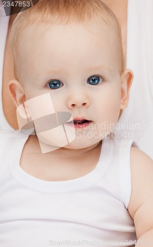 Image of adorable baby boy