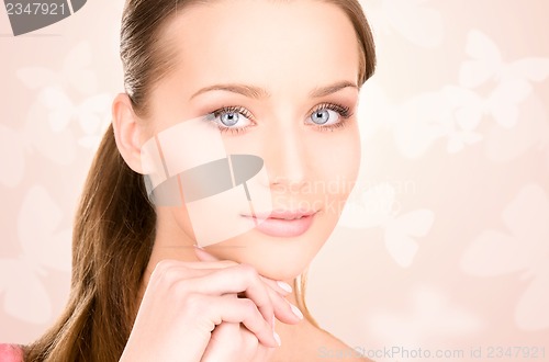 Image of lovely woman