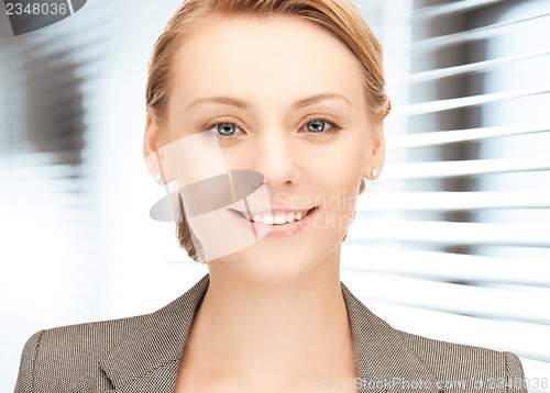 Image of happy and smiling woman