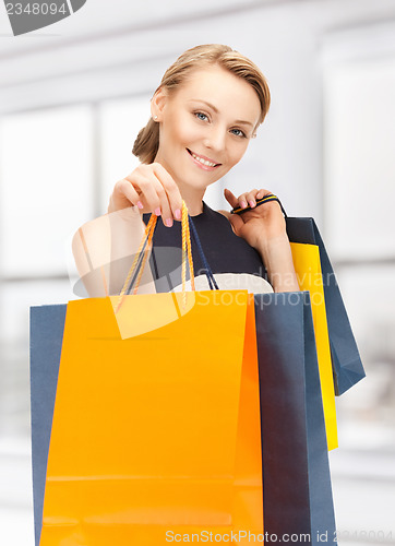 Image of shopper