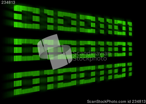 Image of Green binary