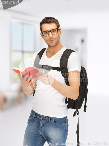 Image of travelling student