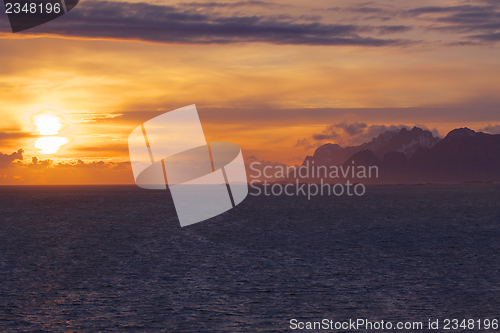 Image of Midnight sun