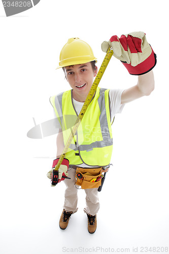 Image of Apprentice builder or carpenter