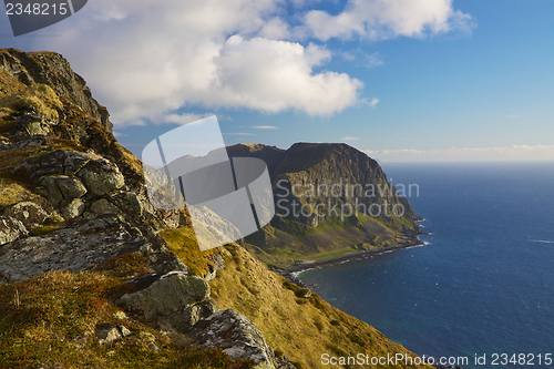 Image of Coastal cliffs