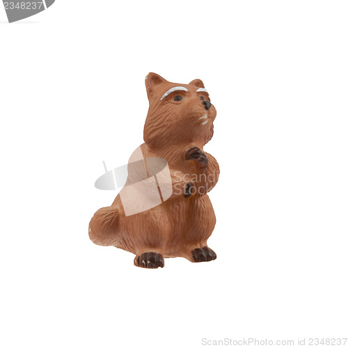 Image of Plastic toy isolated