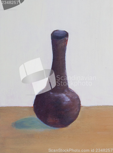 Image of Painting of a piece of pottery