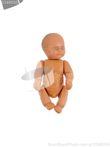 Image of Baby doll isolated
