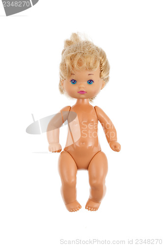 Image of Baby doll isolated