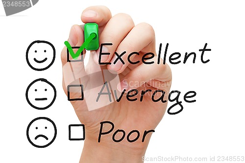 Image of Excellent Customer Service Evaluation Form