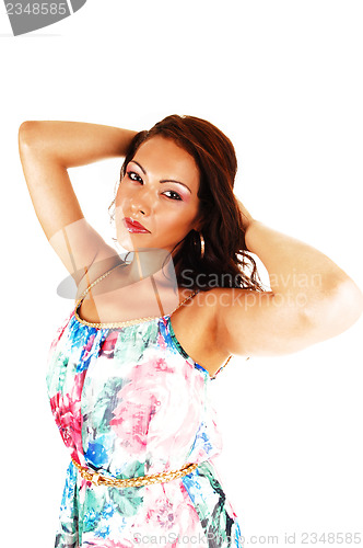 Image of Girl relaxing.